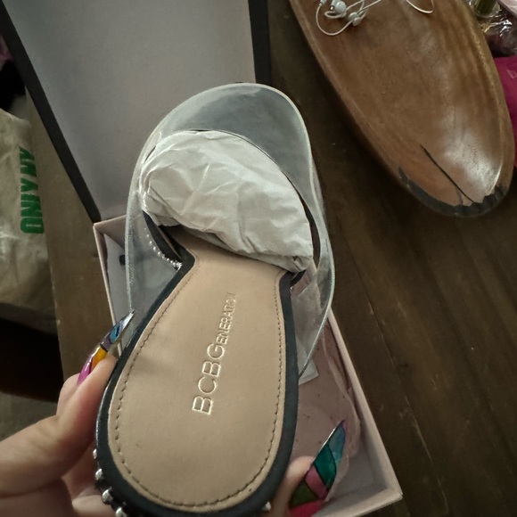 BCBGeneration Leather Pointed ToePumps - Harlina - Picture 4 of 4